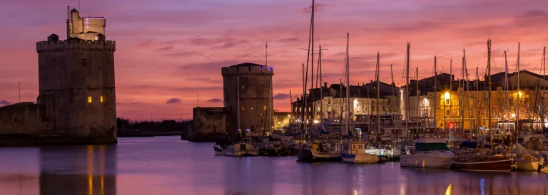 La Rochelle de nuit