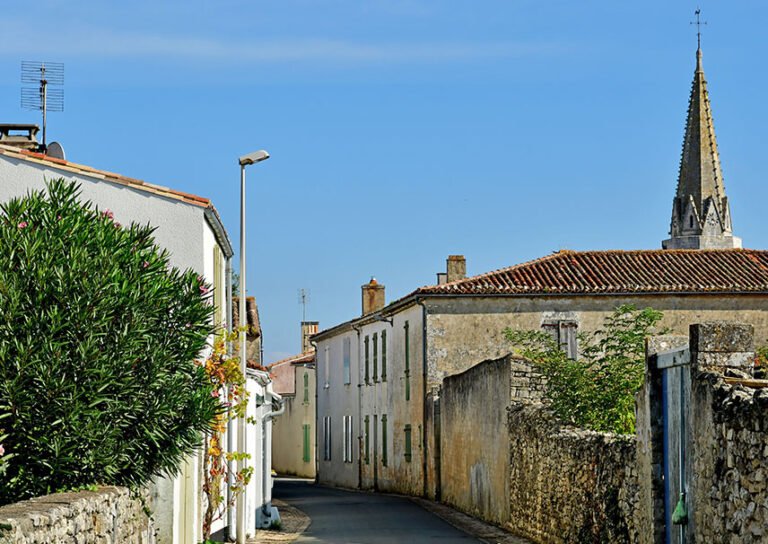 Vérines - Construction