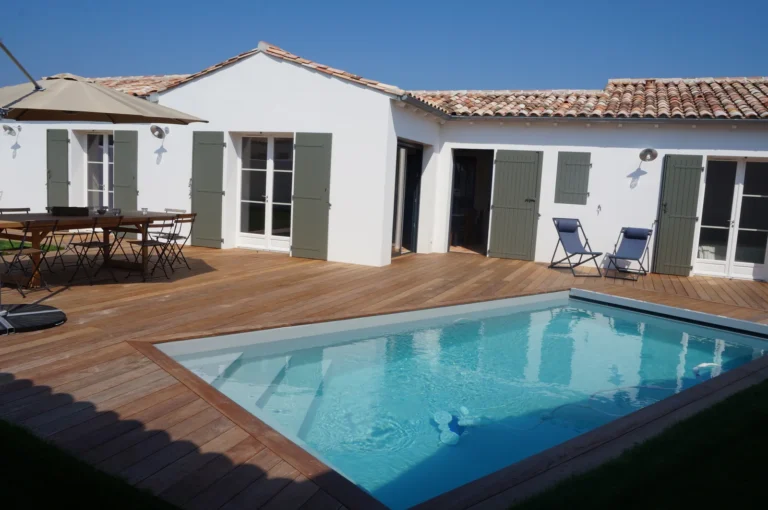 maison sur l'ile de ré