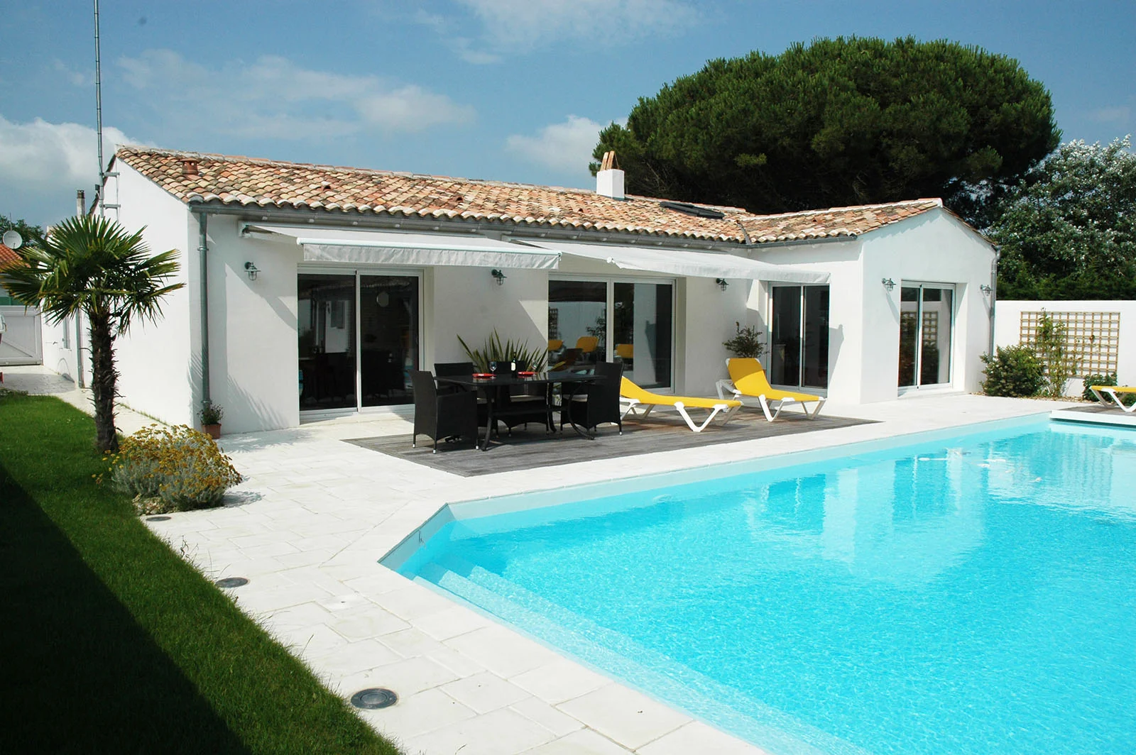 maison construite ile de ré