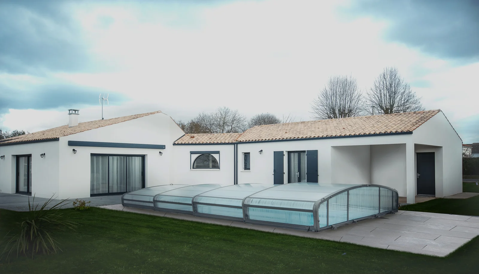 maison réalisée à semussac