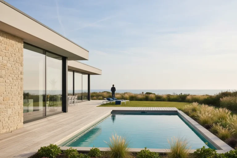 Maison individuelle contemporaine en Charente-Maritime : styles et inspirations 2026